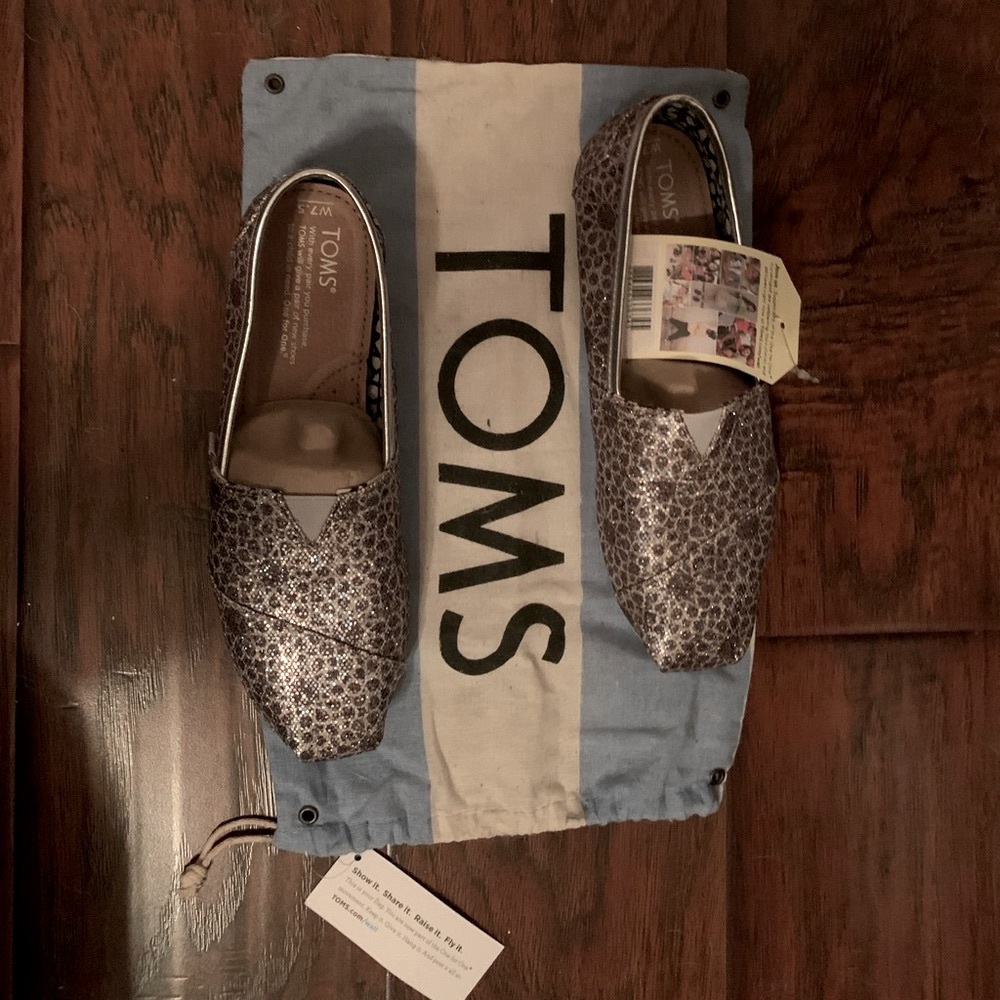 New TOMS -Sparkly
